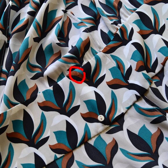 Diane Von Furstenberg DVF Agaton wrap silk dress Size 12 - Picture 14 of 16